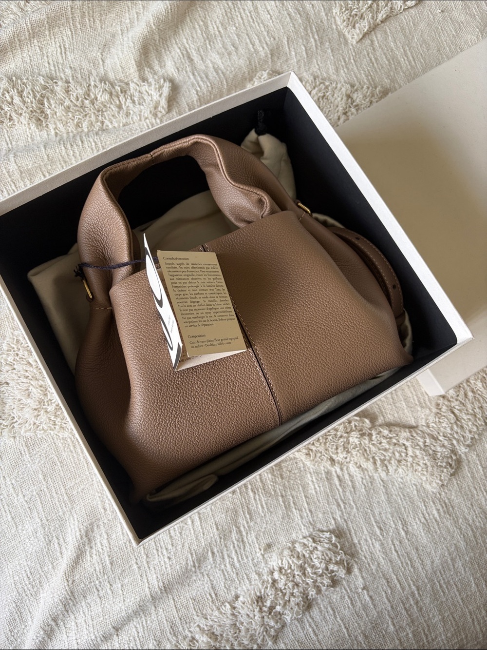 Polene numero Neuf Mini
EDITION TEXTURED ROOT